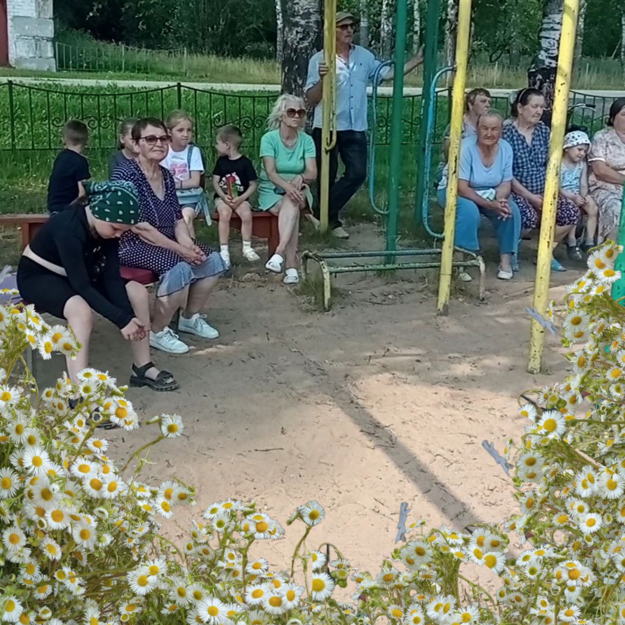 День семьи, любви и верности в Верхней Песочне.