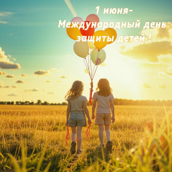 Лучший праздник на планете! С Международным днём защиты детей!. Лучший праздник на планете! С Международным днём защиты детей!.