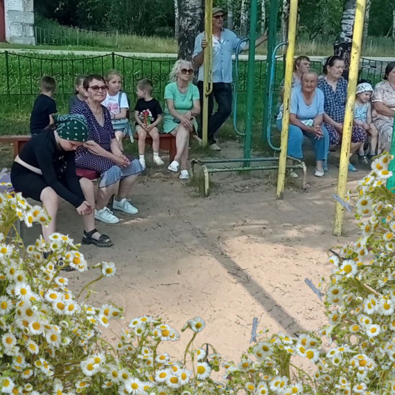 День семьи, любви и верности в Верхней Песочне. День семьи, любви и верности в Верхней Песочне.